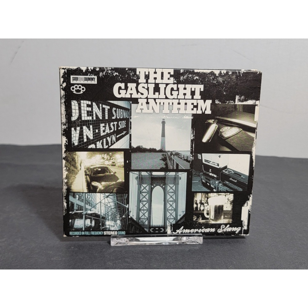 The Gaslight Anthem American Slang CD Punk Rock SideOneDummy Tested